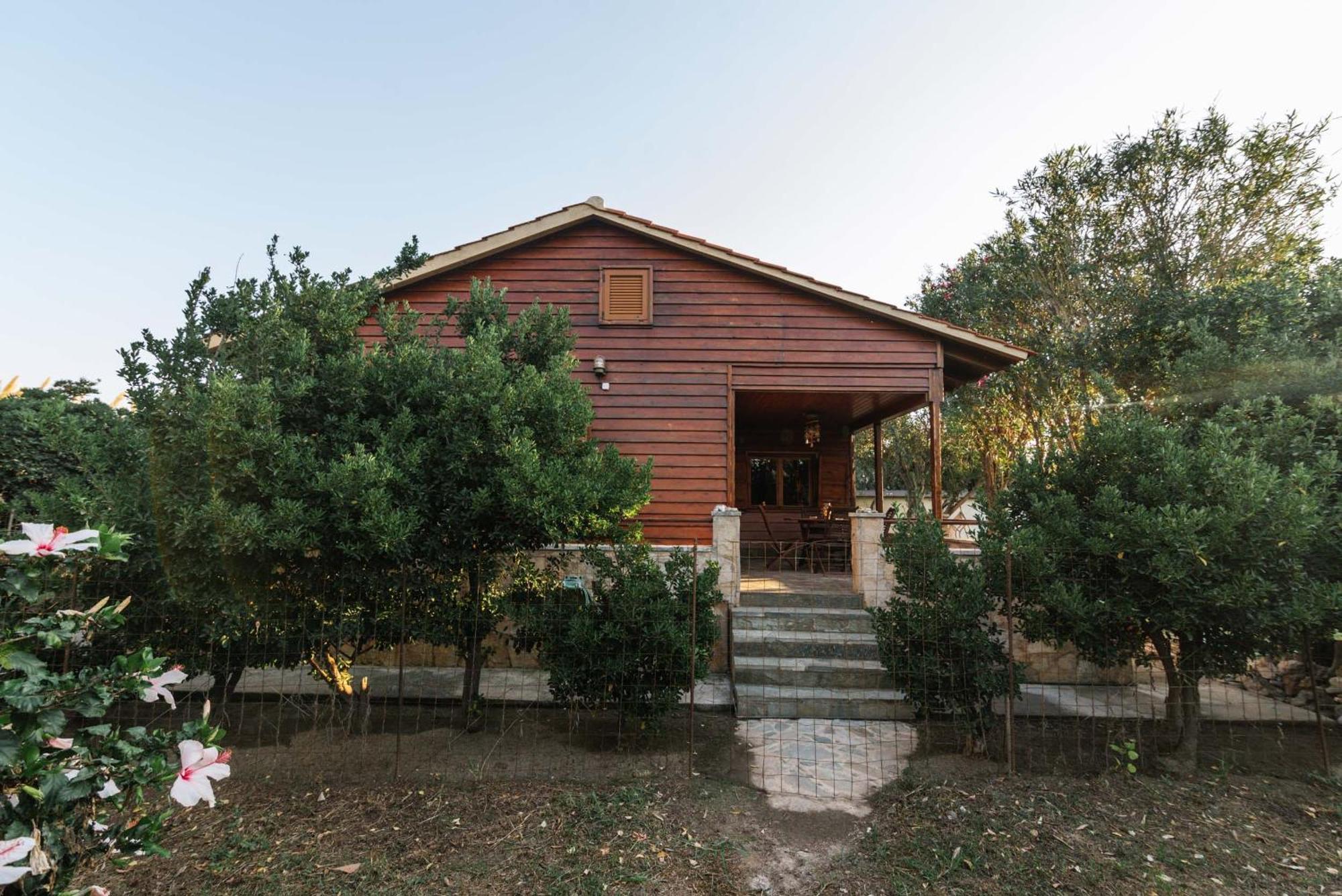 Wooden Beach House Gerani  Ngoại thất bức ảnh