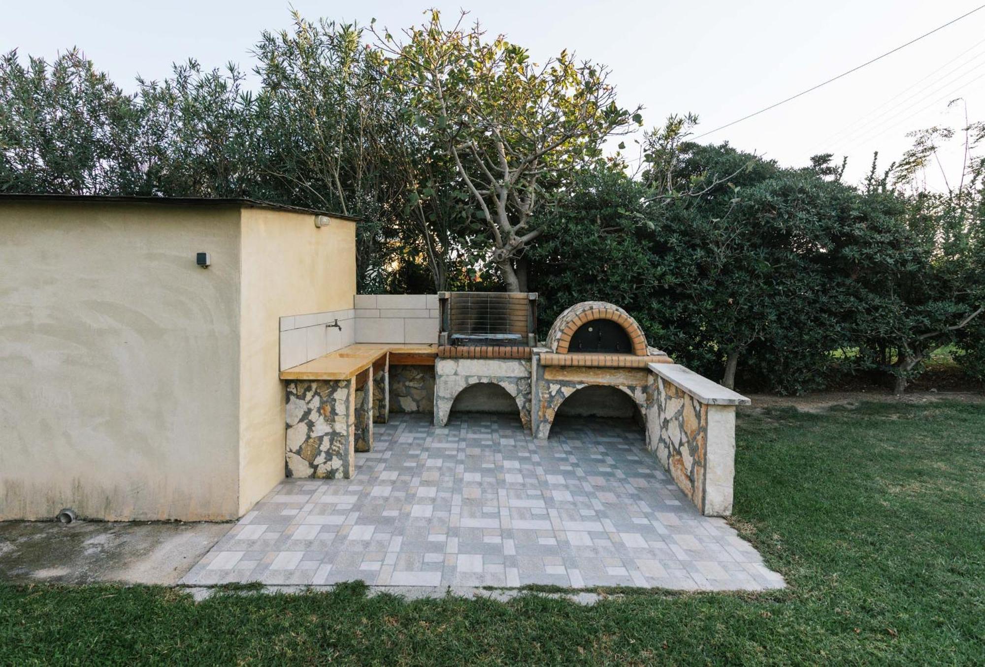 Wooden Beach House Gerani  Ngoại thất bức ảnh