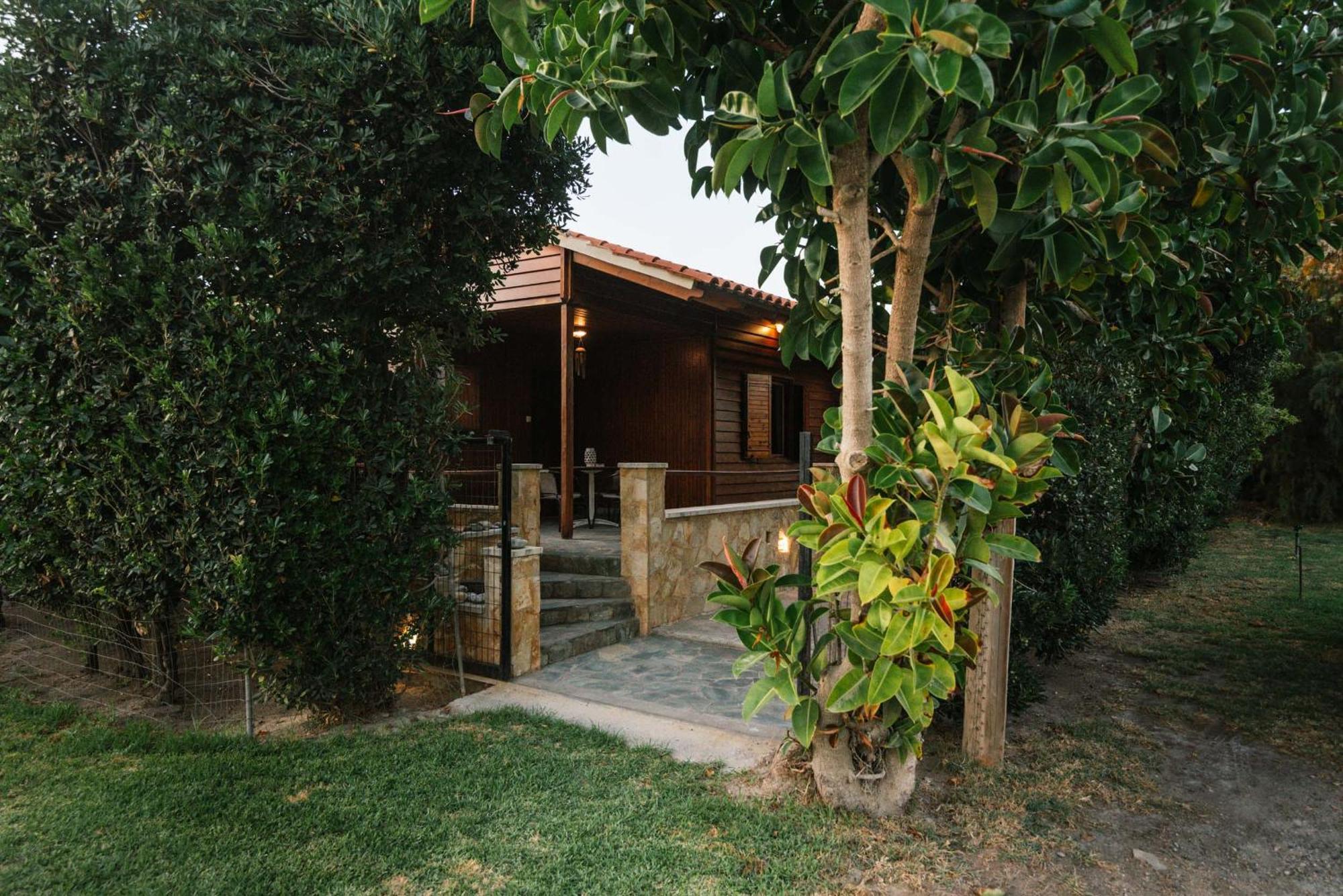 Wooden Beach House Gerani  Ngoại thất bức ảnh