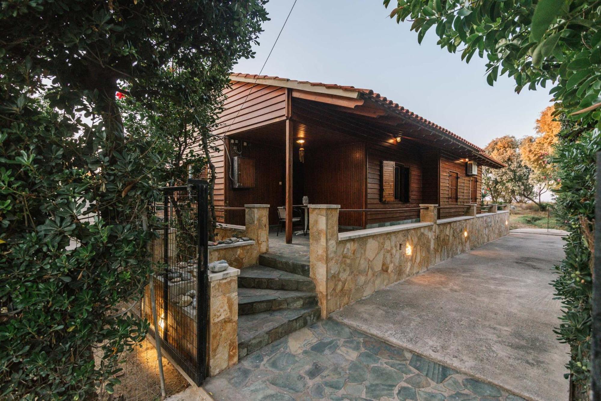 Wooden Beach House Gerani  Ngoại thất bức ảnh