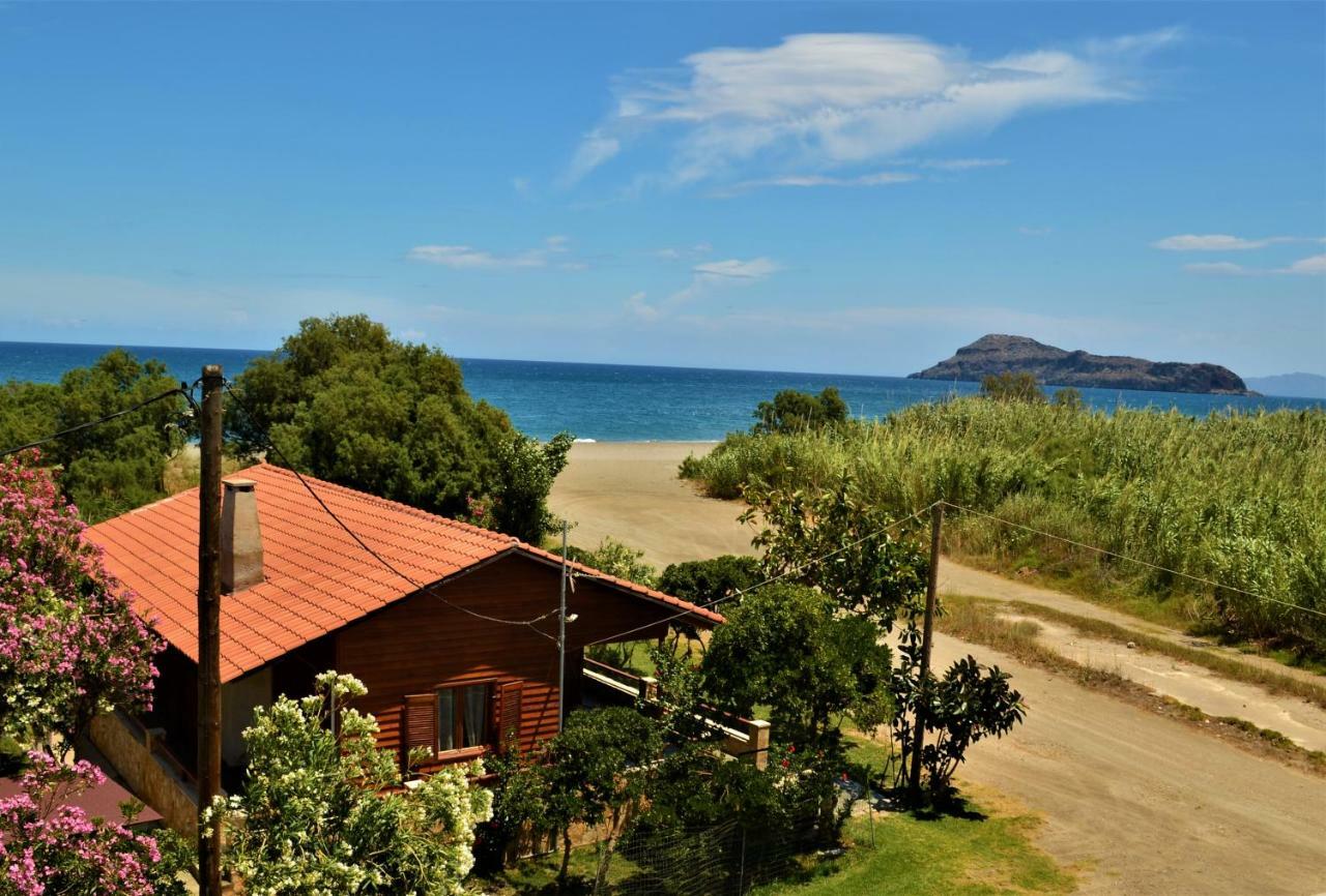 Wooden Beach House Gerani  Ngoại thất bức ảnh
