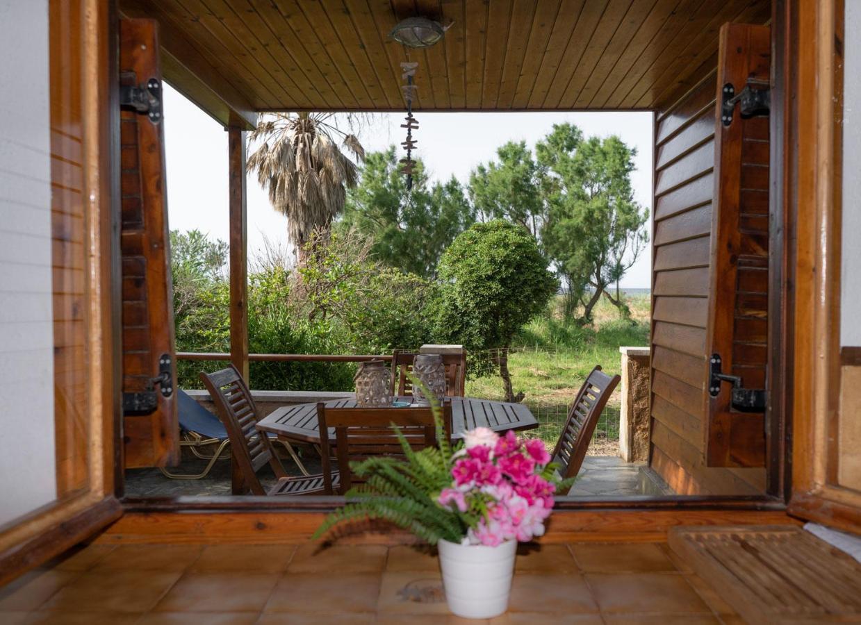Wooden Beach House Gerani  Ngoại thất bức ảnh